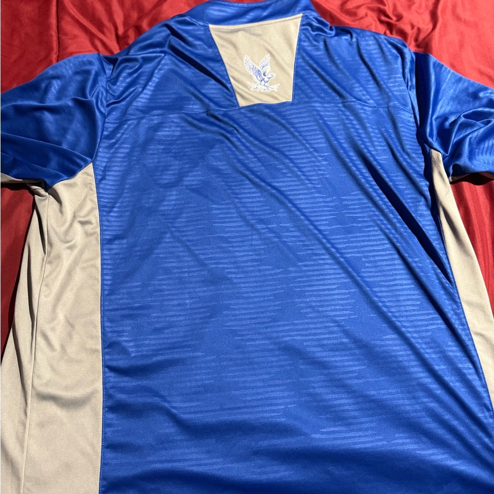 Air Force Blue and Gray Shirt - Picture 4 of 4
